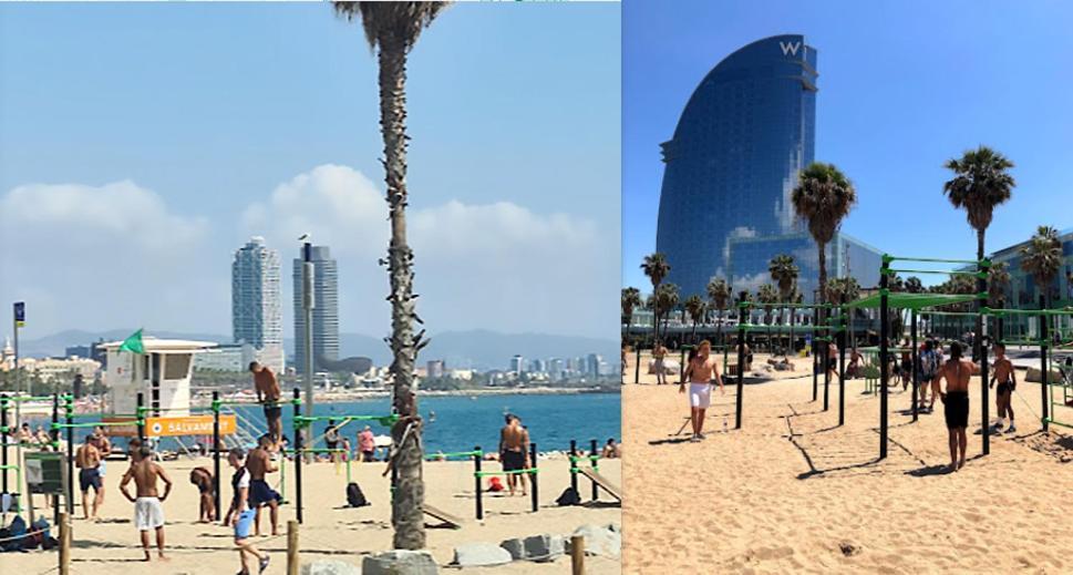 Barceloneta Port Ramblas Exterior photo